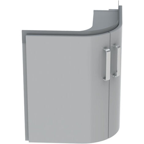 Angle HWB-meuble bas RENOVA COMPACT 482x605x482mm Ko hellg ma Fr hellg hgl