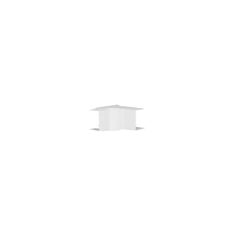 Tehalit - angle intérieur réglable 40X57MM blanc signalisation - coin intérieur pour chemin de cables hager LFF4006049016