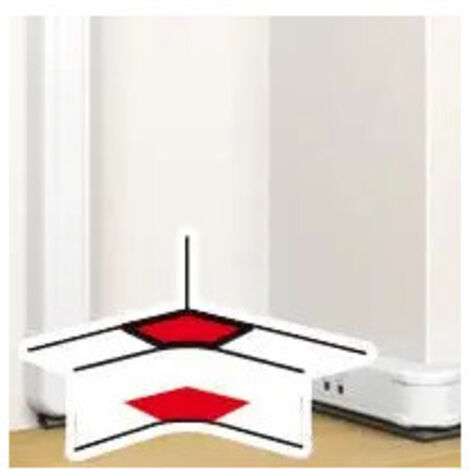 ANGLE INTÉRIEUR 80 À 100° GOULOTTE CLIP DIRECT PROG MOSAIC 50X80 ANTIMICROBIEN LEGRAND 075710