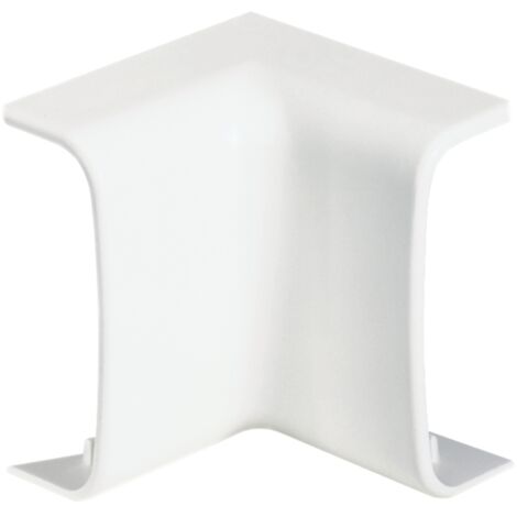 angle intérieur - 80 x 22 - blanc - tm optima - iboco 08876