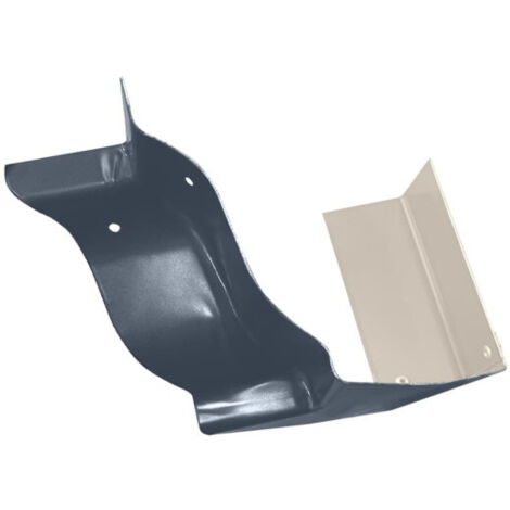 Angle intérieur 90° de gouttière corniche G300 gris anthracite - ALUHOME
