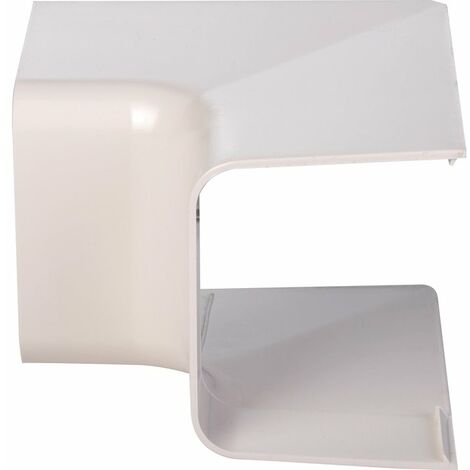 BESOIN D'HABITAT Angle intérieur 90° plastique rigide - blanc crème RAL 9001