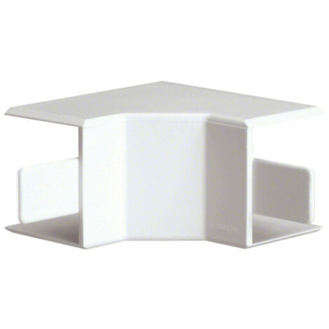 Angle intérieur lifea pour LF20035/36 RAL 9016 Pure - HAGER LFF2003549016