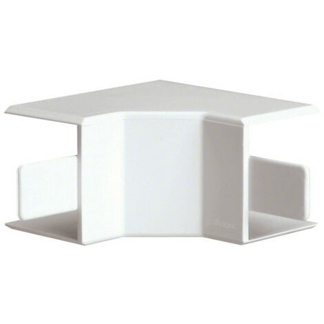 Angle intérieur lifea pour LF20035/36 RAL 9016 Pure - HAGER LFF2003549016