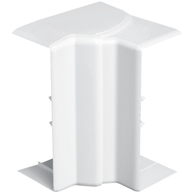 Angle intérieur - logix - 130 x 50 - artic - planet wattohm 48007