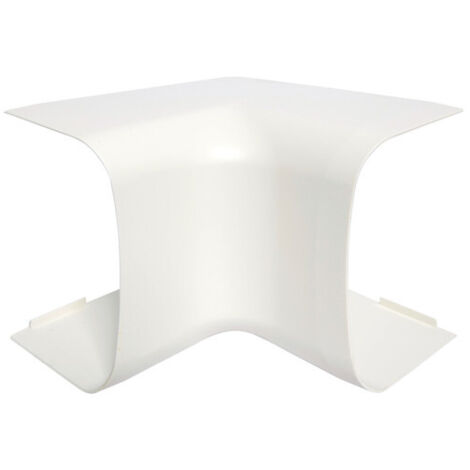 Angle intérieur p CLM65090 p65mm h90mm IK08-IK10 PVC rigide RAL9010 blanc paloma (CLM650904)