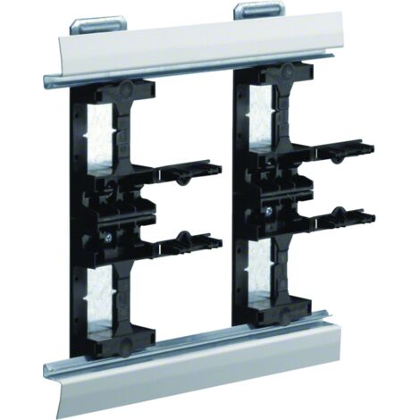 Angle intérieur pour BKIS épais 25mm double hauteur acier RAL 9016 Pure HAGER BKIS251304D9016