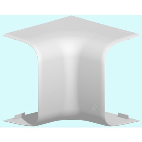 angle intérieur - pour goulotte de climatisation - 90 x 60 mm - blanc - iboco 06822
