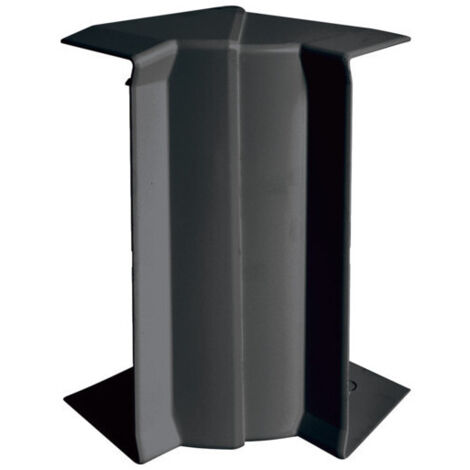 Angle intérieur queraz enclipsage direct p GBD50161 RAL 9011 noir HAGER GBD5016149011