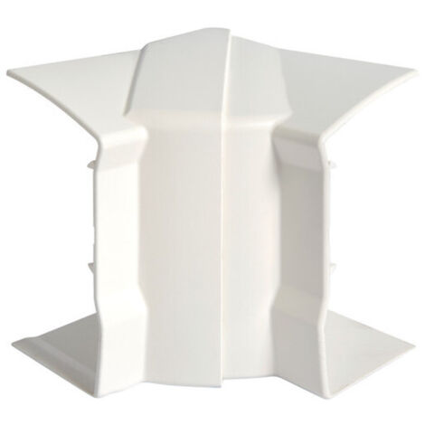 Angle intérieur queraz enclipsage direct pour GBD50100 RAL 9016 Pure - HAGER GBD5010049016