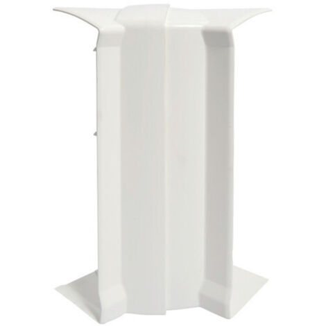Angle intérieur queraz enclipsage direct pour GBD50190 RAL 9016 Pure HAGER GBD5019049016