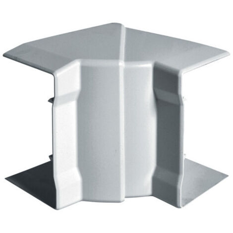 Angle intérieur queraz enclipsage direct pour GBD(A)50085 alu HAGER GBD500854ALU