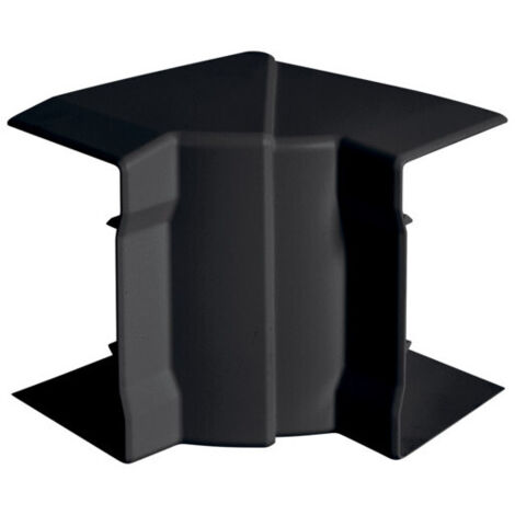 Angle intérieur queraz enclipsage direct pour GBD(A)50085 RAL 9011 noir HAGER GBD5008549011