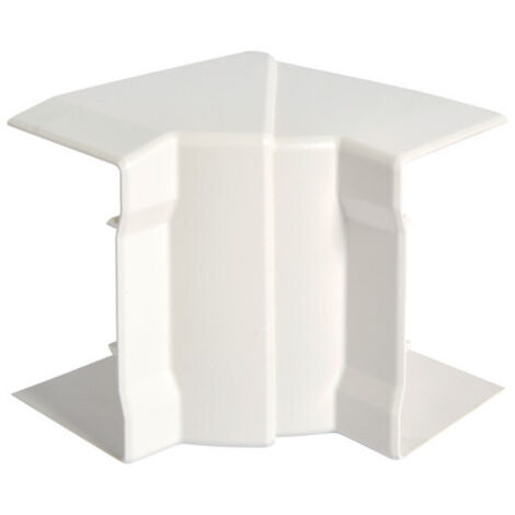 Angle Intérieur Queraz Enclipsage Direct Pour Gbd(a)50085 Ral 9016 Blanc Pure - Hager