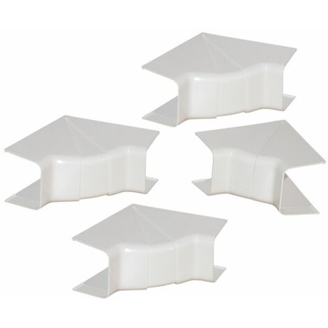 Angle intérieur réglable 60x80 blanc pur 9010 (X 4) - DIFF