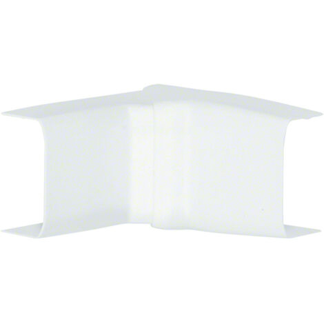Hager – Angle intérieur variable pour moulure 12X20mm – Adapté pour angles complexes – Installation facile – ATA122049016