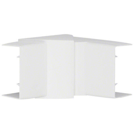 Angle intérieur variable lifea p LF/LFF30060 h57mm x p30mm RAL 9016 Pure - HAGER LFF3006049016
