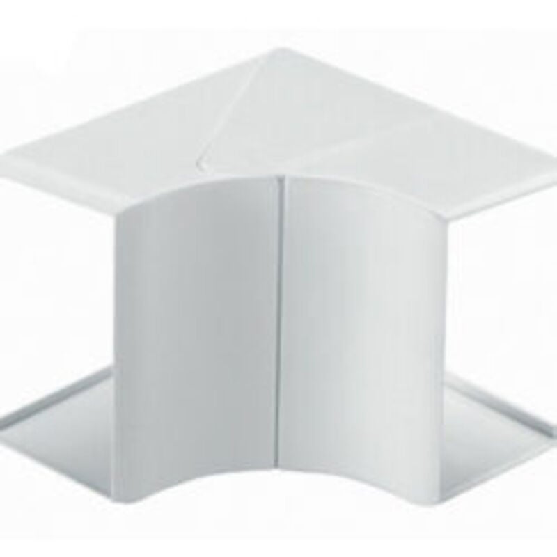 Angle intérieur variable - viadis - 90 x 40 - blanc artic - planet wattohm 16421