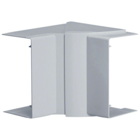 Angle intérieur variable pour LF/LFF60090 h 90mm x p 60mm gris HAGER LFF6009047030