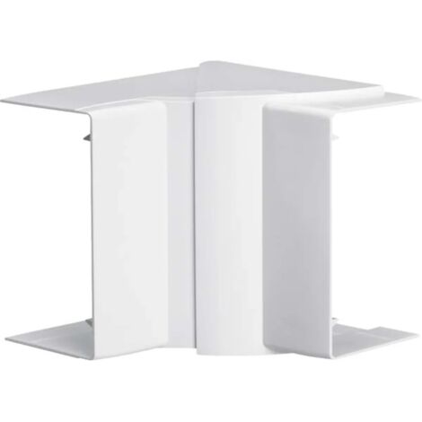 Legrand - Angle Plat 90° Pour Goulotte à Clippage Direct Mosaic 50x105mm - Blanc - Réf : 075642