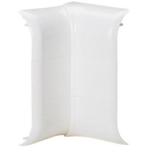 Angle intérieur variable pour plinthe DLPlus 120x20mm blanc LEGRAND 033665