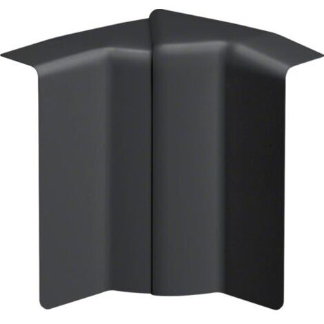 Angle intérieur variable pour plinthe SL 20x80mm Graphite Noir HAGER SL2008049011
