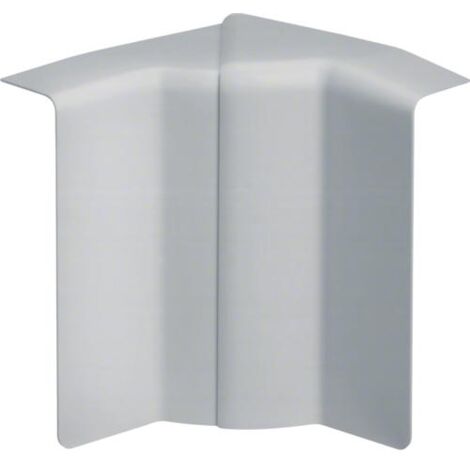 Angle intérieur variable pour plinthe SL20080 alu HAGER SL200804D1