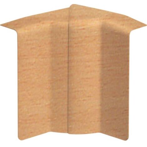 Angle intérieur variable pour plinthe SL20080 hêtre HAGER SL200804D2