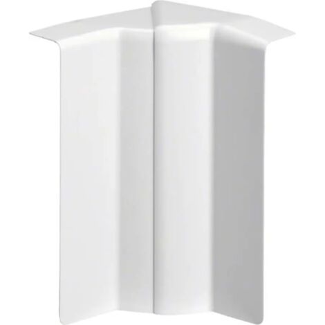 Angle Intérieur variable pour plinthe SL20115 Pure - HAGER SL2011549016