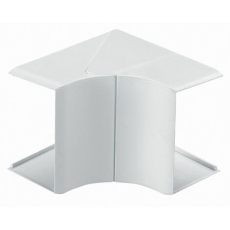 angle intérieur variable - viadis - 25 x 25 - blanc artic - planet wattohm 16261