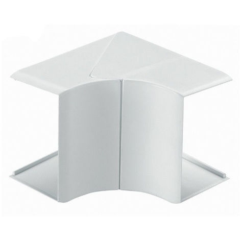 angle intérieur variable - viadis - 40 x 40 - blanc artic - planet wattohm 16341