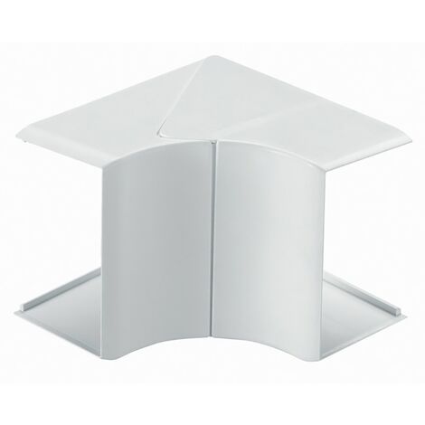 angle intérieur variable - viadis - 60 x 25 - blanc artic - planet wattohm 16301