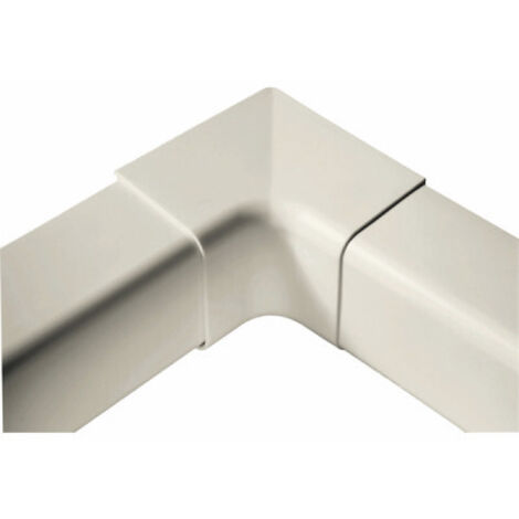 Angle interne 110x75 blanc crème 9001 (X 4) - DIFF