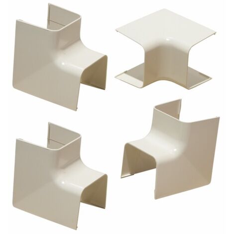 Angle interne 140x90 blanc crème 9001 (X 4) - DIFF
