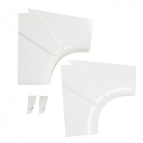 angle interrupteur ieur blanc pour goulotte a clippage direct 50x105 mm mosaic legrand