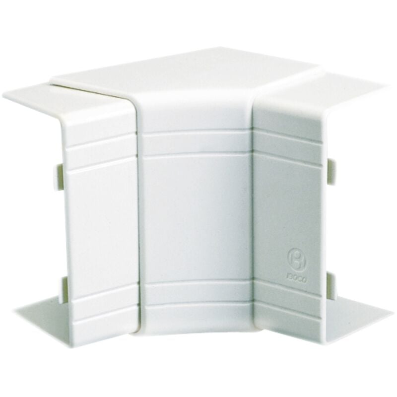 Angle intérieur variable - 150 x 60 - blanc - ta-e/g Iboco 01731
