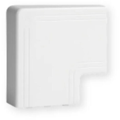 angle plat - 100 x 40 - blanc - ta-e/g - iboco 01741