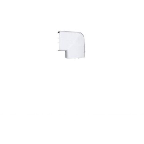 ANGLE PLAT 105X50 COUVERCLE 65 BLANC LEGRAND 010786