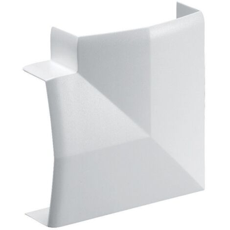 Angle plat 22X12 blanc atriane - Rehau Equipement