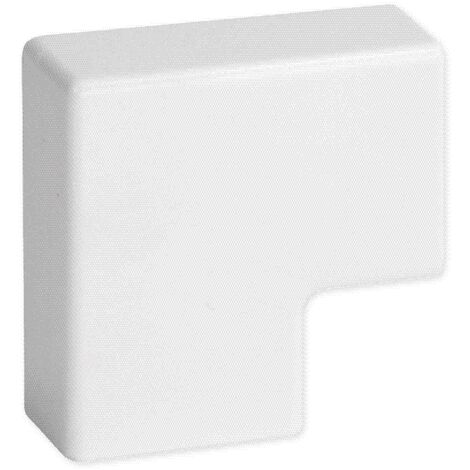 angle plat - 25 x 17 - blanc - iboco 00415