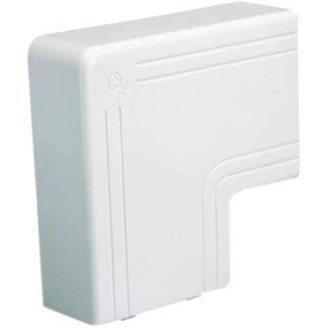angle plat - 25 x 30 - blanc - ta-e - iboco 01737