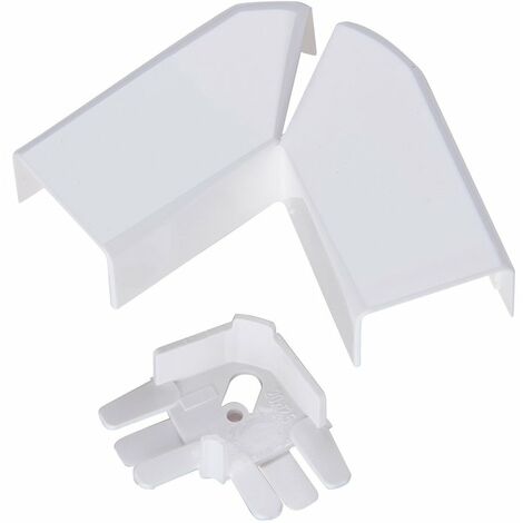 Moulure d'angle EK40040 40x40 blanc Paloma (EK4004009010)