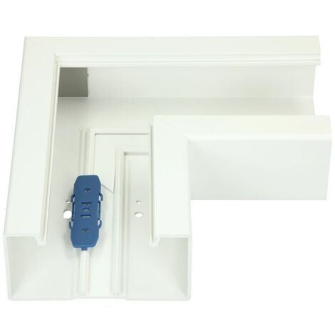Angle plat 90° 133 x 66 x 80 mm avec trous de fixation