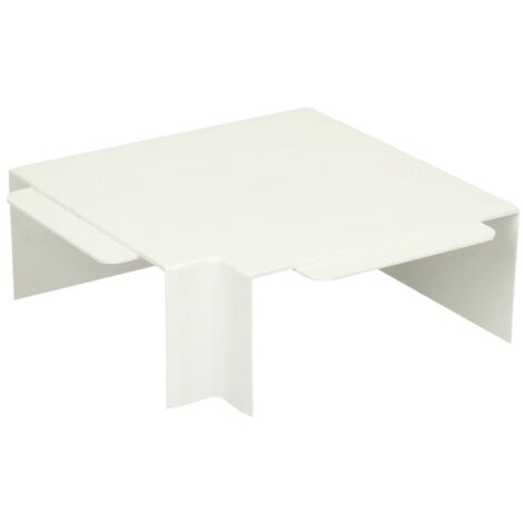 Angle plat 90° 60 x 129 mm avec pattes de fixation