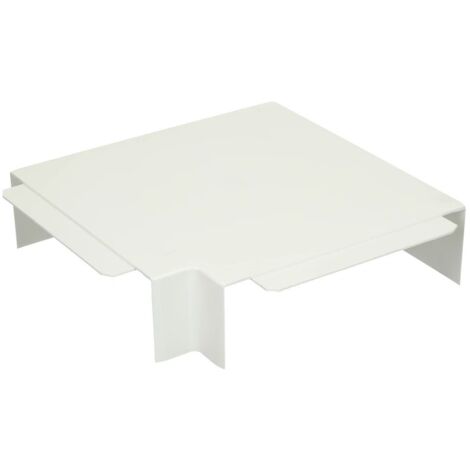Angle plat 90° 60 x 190 mm avec pattes de fixation