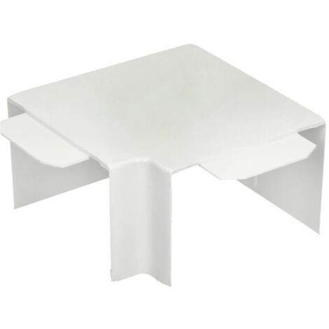 Angle plat 90° 60 x 88 mm avec pattes de fixation