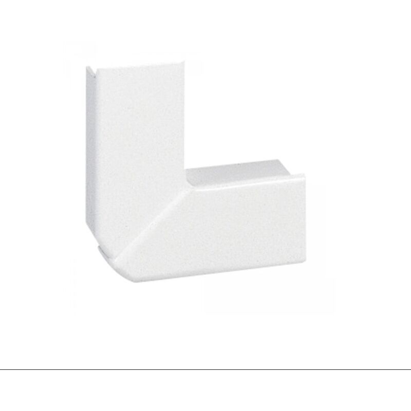 Legrand - angle plat 80X35/50 blanc 010767