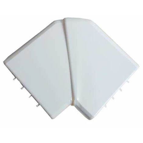 Angle plat 90° pour goulottes DLP monobloc 65x195mm blanc LEGRAND 010793