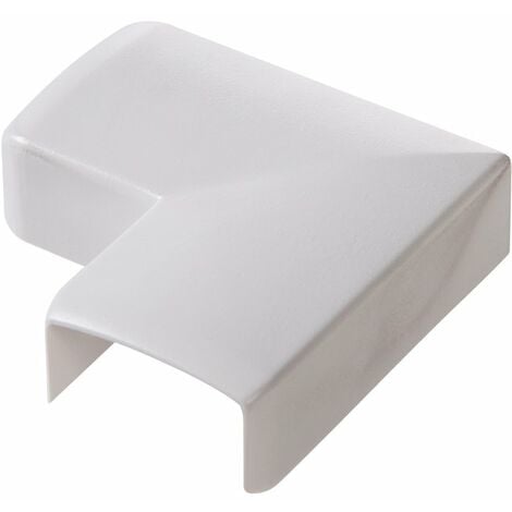 Angle plat 90° - Pour moulure 32 x 12 mm - Keva - Planet wattohm