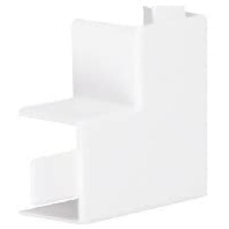 ANGLE PLAT À LF 30X30MM FW - COUDE PLAT POUR CHEMIN DE CABLES HAGER LF3003059016